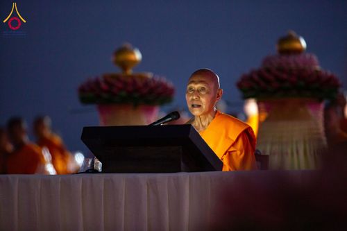 ภาพ No.211676:วันอาทิตย์ที่ 16 มีนาคม พ.ศ. 2568 พิธีจุดประทีปถวายเป็นพุทธบูชา ฉลองปทุมเจดีย์ (เจดีย์พระพุทธเจ้า 5 พระองค์) ณ ศูนย์อบรมเยาวชนปัตตานี