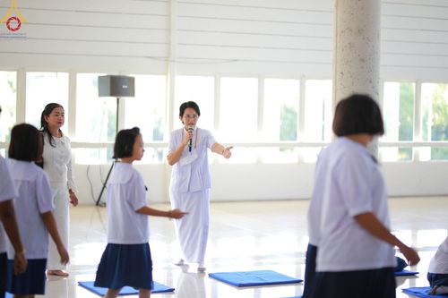 ภาพ No.97511:พิธีทอดกฐินสามัคคีเพื่อสร้างกำแพงแก้ว ณ ธุดงคสถานนครสวรรค์  วันที่ 19 พฤศจิกายน พ.ศ. 2566