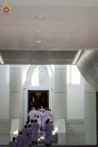 ภาพ No.277678:วันเสาร์ที่ 6 ธันวาคม พ.ศ. 2568 พิธีบรรพชาอุปสมบทและพิธีถวายบาตร โครงการอุปสมบทบูชาธรรมมหาปูชนียาจารย์ ประจำปี พ.ศ.2568 โครงการบวชพระนานาชาติ AEC และ WAB รุ่น CEO (นักบริหาร) รุ่นที่ 5 ณ มหาธรรมกายเจดีย์ วัดพระธรรมกาย