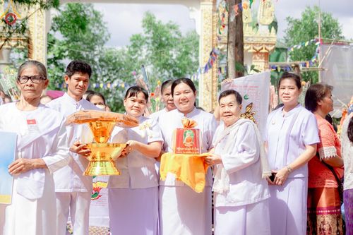 ภาพ No.166094:พิธีทอดกฐิน ณ วัดป่าสามัคคีธรรม จ.อำนาจเจริญ ในโครงการกฐินสามัคคีทั่วไทย 30,000 วัด บูชาธรรม 80 ปี หลวงพ่อธัมมชโย โดยคณะศิษยานุศิษย์วัดพระธรรมกาย วันที่ 20 ตุลาคม พ.ศ. 2567