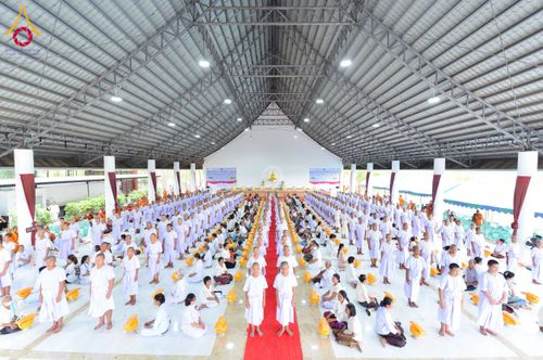 ภาพ No.216785:วันเสาร์ที่ 5 เมษายน พ.ศ. 2568 พิธีบรรพชาสามเณรฟื้นฟูพระพุทธศาสนาทั่วไทย ณ ธุดงคสถานอำนาจเจริญ จ.อำนาจเจริญ