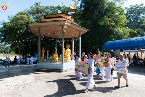 ภาพ No.95314:พิธีทอดกฐินสามัคคีทั่วไทย 5,000 วัด ณ สำนักสงฆ์แสงธรรมคีรี อ.พนมสารคาม จ.ฉะเชิงเทรา วันเสาร์ที่ 18 พฤศจิกายน พ.ศ. 2566