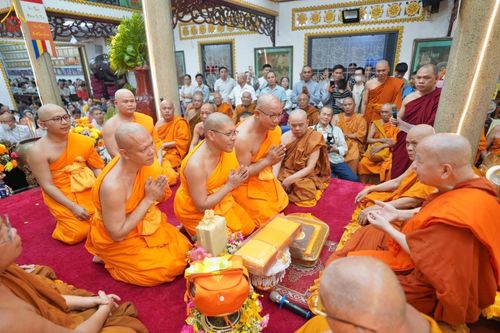 ภาพ No.94154:วัดพระธรรมกาย ร่วมบุญกฐินเวียดนาม เชื่อมสัมพันธไมตรี สร้างสามัคคีสงฆ์ วันที่ 12 พฤศจิกายน พ.ศ. 2566