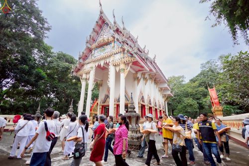 ภาพ No.268844:วันที่ 18 ตุลาคม พ.ศ. 2568 พิธีทอดกฐินสามัคคีทั่วไทย ณ วัดศรีสุดาจันทร์ อ.ปะนาเระ จ.ปัตตานี โดยคณะศิษยานุศิษย์ บูชาธรรม 81 ปี หลวงพ่อธัมมชโย