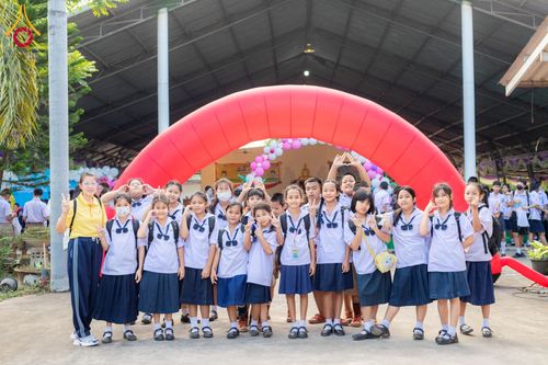 ภาพ No.183869:วันรวมพลังเด็กดี V-Star ผู้นำฟื้นฟูศีลธรรมโลก ครั้งที่ 17 ประจำปี 2567 จังหวัดราชบุรี ในวันที่ 26 พฤศจิกายน พ.ศ. 2567 ณ ศูนย์อบรมเยาวชนผาสุกวนิช อำเภอเมือง จังหวัดราชบุรี