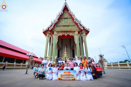 ภาพ No.93996:พิธีทอดกฐินสามัคคีทั่วไทย 5,000 วัด  ณ วัดทุ่งกระพังโหม อ.กำแพงแสน จ.นครปฐม  วันที่ 12 พฤศจิกายน พ.ศ. 2566