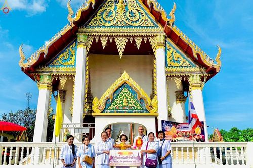 ภาพ No.278028:วันที่ 19 ตุลาคม พ.ศ. 2568 พิธีทอดกฐินสามัคคีทั่วไทย ณ วัดใหญ่สว่างอารมณ์ อ.ปากเกร็ด จ.นนทบุรี โดยคณะศิษยานุศิษย์ บูชาธรรม 81 ปี หลวงพ่อธัมมชโย