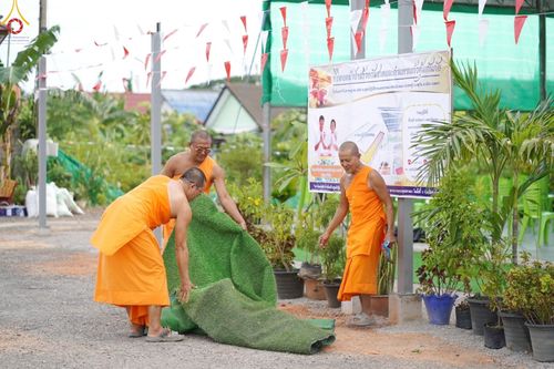 ภาพ No.84831:พิธีทอดผ้าป่าสามัคคีกันสาดคุ้มภัย และกำแพงแก้วเพื่อปกป้องภัยอันตราย จากความไม่สงบในพื้นที่ ณ ศูนย์ปฏิบัติธรรมและอบรมเยาวชนเมืองยะลา  ถนนเวฬุวัน ซอยเศรษฐี วันเสาร์ ที่ ๒๙ กรกฎาคม พ.ศ. ๒๕๖๖