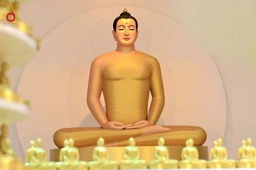 ภาพ No.213384:วันอาทิตย์ที่ 16 มีนาคม พ.ศ. 2568 พิธีบุพเปตพลี, ถวายภัตตาหาร, ปล่อยปลา วัดพระธรรมกายคานากาว่า ประเทศญี่ปุ่น