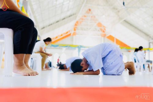 ภาพ No.63203:พิธีบรรพชาสามเณร ฟื้นฟูพระพุทธศาสนาทั่วไทย ณ ศูนย์ปฏิบัติธรรมสมุทรปราการ ต.คลองด่าน อ.บางบ่อ จ.สมุทรปราการ วันที่ 6 และ 9 เมษายน พ.ศ. 2567