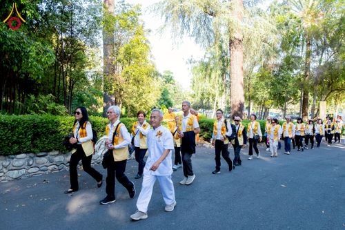 ภาพ No.225667:วันอาทิตย์ที่ 11 พฤษภาคม พ.ศ. 2568 วัดพระธรรมกายแคลิฟอร์เนีย จัดงานวิสาขบูชานานาชาติ และถวายมหาสังฆทานคณะสงฆ์ 120 รูป