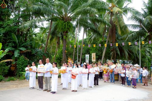 ภาพ No.270015:วันที่ 11 ตุลาคม พ.ศ. 2568 พิธีทอดกฐินสามัคคีทั่วไทย ณ วัดปากแพรก อ.บางสะพานน้อย จ.ประจวบคีรีขันธ์ โดยคณะศิษยานุศิษย์ บูชาธรรม 81 ปี หลวงพ่อธัมมชโย