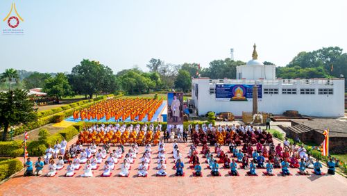 ภาพ No.209936:วันอังคารที่ 4 มีนาคม พ.ศ. 2568 พิธีบรรพชาสามเณรเนปาล 500 รูป ณ ลุมพินี ประเทศเนปาล