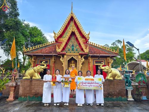 ภาพ No.169643:พิธีทอดกฐิน ณ วัดเทพกษัตรี(วัดบ้านดอน) อ.ถลาง จ.ภูเก็ต ในโครงการกฐินสามัคคีทั่วไทย 30,000 วัด บูชาธรรม 80 ปี หลวงพ่อธัมมชโย โดยคณะศิษยานุศิษย์วัดพระธรรมกาย วันที่ 26 ตุลาคม พ.ศ. 2567