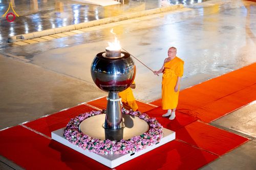 ภาพ No.217354:วันเสาร์ที่ 12 เมษายน พ.ศ. 2568 พิธีฉลองชัยชิตังเม สวดธัมมจักกัปวัตนสูตร ครบ 7,277,818,181 จบ ณ วัดพระธรรมกาย จังหวัดปทุมธานี