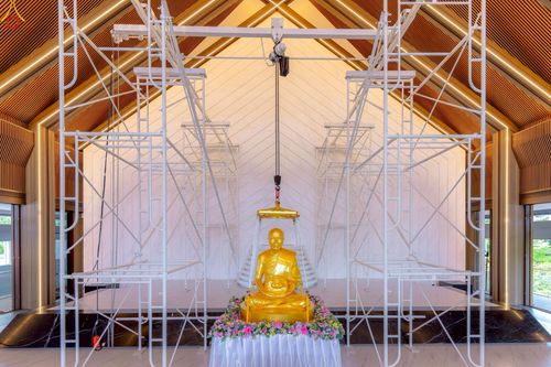 ภาพ No.249133:วันที่ 20 กันยายน พ.ศ. 2568 พิธีประดิษฐานรูปหล่อหลวงปู่วัดปากน้ำ ภาษีเจริญ ณ วิหารพระมงคลเทพมุนี (สด จนฺทสโร) ศูนย์ปฏิบัติธรรมภูเก็ต จ.ภูเก็ต