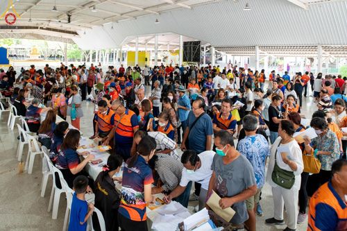 ภาพ No.142258:การประชุมสมาคมฌาปนกิจสงเคราะห์เมืองท่าโขลง (ประชุมใหญ่สามัญประจำปี 2567) วันอาทิตย์ที่ 23 มิถุนายน พ.ศ. 2567 ณ อาคารโถงช้าง วัดพระธรรมกาย