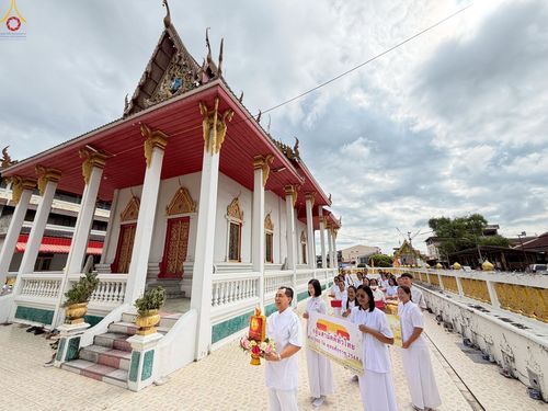 ภาพ No.252134:วันที่ 11 ตุลาคม พ.ศ. 2568 พิธีทอดกฐินสามัคคีทั่วไทย 30,000 วัด โดยคณะศิษยานุศิษย์ บูชาธรรม 81 ปี หลวงพ่อธัมมชโย ณ วัดกลางทุมมาวาส อ.พนัสนิคม จ.ชลบุรี