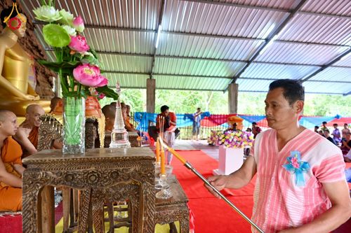 ภาพ No.183197:พิธีทอดกฐิน ณ วัดแม่ลิดหลวง จ.แม่ฮ่องสอน ในโครงการทอดกฐินสามัคคีทั่วไทย 30,000 วัด บูชาธรรม 80 ปี หลวงพ่อธัมมชโย โดยคณะศิษยานุศิษย์วัดพระธรรมกาย วันศุกร์ที่ 19 ตุลาคม พ.ศ. 2567