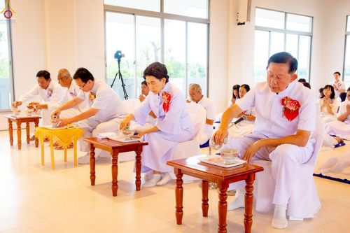 ภาพ No.268457:วันพฤหัสบดีที่ 23 ตุลาคม พ.ศ. 2568 พิธีทอดกฐินเพื่อสร้างกุฏิสงฆ์ ณ ศูนย์ปฏิบัติธรรมนานาชาติสะเดา จ.สงขลา