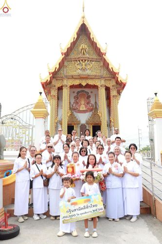 ภาพ No.269900:วันที่ 11 ตุลาคม พ.ศ. 2568 พิธีทอดกฐินสามัคคีทั่วไทย ณ วัดช่องลม อำเภอเมือง จังหวัดสมุทรสงคราม โดยคณะศิษยานุศิษย์ บูชาธรรม 81 ปี หลวงพ่อธัมมชโย