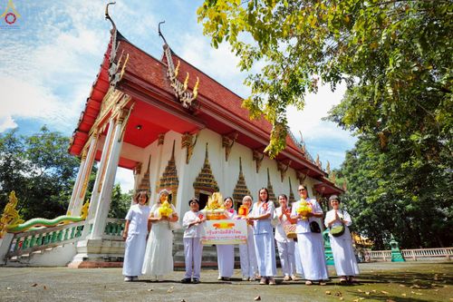 ภาพ No.265725:วันที่ 12 ตุลาคม พ.ศ. 2568 พิธีทอดกฐินสามัคคีทั่วไทย ณ วัดหลังถ้ำ ต.ท่าตูม อ.ศรีมหาโพธิ จ.ปราจีนบุรี โดยคณะศิษยานุศิษย์ บูชาธรรม 81 ปี หลวงพ่อธัมมชโย