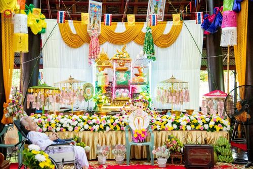 ภาพ No.93253:พิธีทอดกฐินสามัคคีทั่วไทย 5,000 วัด ณ วัดดาวดึงษ์ จ.ปทุมธานี วันที่ 12 พฤศจิกายน พ.ศ. 2566