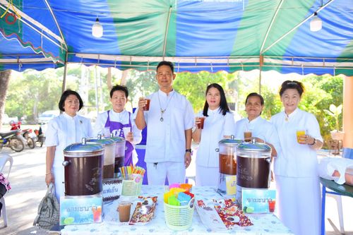 ภาพ No.98289:พิธีทอดกฐินสามัคคีทั่วไทย 5,000 วัด ณ วัดหนองขาม ตำบลห้วยทรายเหนือ อำเภอชะอำ จังหวัดเพชรบุรี วันที่ 24 พฤศจิกายน พ.ศ. 2566