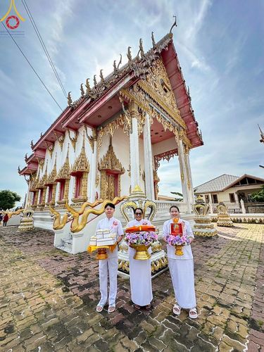 ภาพ No.173531:พิธีทอดกฐิน ณ วัดตึก จ.นนทบุรี ในโครงการกฐินสามัคคีทั่วไทย 30,000 วัด บูชาธรรม 80 ปี หลวงพ่อธัมมชโย โดยคณะศิษยานุศิษย์วัดพระธรรมกาย วันที่ 27 ตุลาคม พ.ศ. 2567