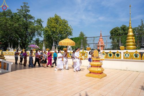 ภาพ No.93435:พิธีทอดกฐินสามัคคีทั่วไทย 5,000 วัด ณ วัดห้วยขมิ้น จ.สระบุรี วันที่ 4 พฤศจิกายน พ.ศ. 2566