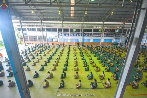 ภาพ No.87185:โครงการสมาธิเพื่อสันติภาพโลก จ.จันทบุรี วันที่ 23 สิงหาคม พ.ศ. 2566