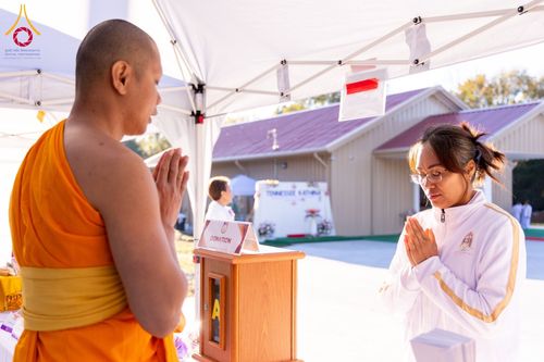 ภาพ No.168110:พิธีทอดกฐินสามัคคี ประจำปี 2567 สร้างอาคารแก้วธรรมชัยรัตนอนันต์ บูชาธรรม 80 ปี หลวงพ่อธัมมชโย ณ วัดพระธรรมกายเทนเนสซี สหรัฐอเมริกา วันอาทิตย์ที่ 20 ตุลาคม พ.ศ. 2567