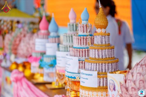 ภาพ No.273946:วันที่ 10 ตุลาคม พ.ศ.2568  พิธีทอดกฐินธุดงค์คสถานแก้วจอมบึง จ.ราชบุรี บูชาธรรม 81 ปี หลวงพ่อธัมมชโย