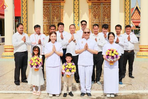 ภาพ No.170527:พิธีทอดกฐิน ณ วัดเสมาทอง ต.ถอนสมอ อ.ท่าช้าง จ.สิงห์บุรี ในโครงการกฐินสามัคคีทั่วไทย 30,000 วัด บูชาธรรม 80 ปี หลวงพ่อธัมมชโย โดยคณะศิษยานุศิษย์วัดพระธรรมกาย วันที่ 19 ตุลาคม พ.ศ. 2567