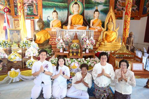 ภาพ No.273377:วันที่ 30 ตุลาคม พ.ศ. 2568 พิธีทอดกฐินสามัคคีทั่วไทย ณ วัดห้วยก้าง ต.ไม้ยา อ.พญาเม็งราย จ.เชียงราย โดยคณะศิษยานุศิษย์ บูชาธรรม 81 ปี หลวงพ่อธัมมชโย