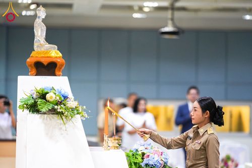 ภาพ No.122930:อำเภอคลองหลวง จัดประชุมกำนัน ผู้ใหญ่บ้าน แพทย์ประจำตำบล ผู้ช่วยผู้ใหญ่บ้าน สารวัตรกำนัน ฯลฯ ประจำเดือนกุมภาพันธ์ พ.ศ. 2567 ณ วัดพระธรรมกาย