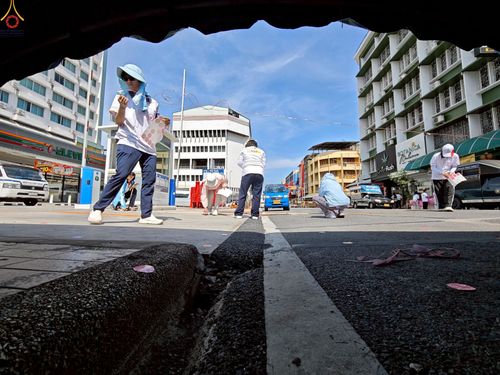 ภาพ No.238119:วันเสาร์ที่ 9 สิงหาคม พ.ศ. 2568 พิธีไถ่ชีวิตโค-โคท้อง 162 ตัว ณ ใจกลางนครหาดใหญ่ จ.สงขลา