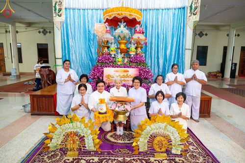 ภาพ No.93056:พิธีทอดกฐินสามัคคีทั่วไทย 5,000 วัด ณ วัดหนองกระดี่ จ.สุพรรณบุรี วันที่ 11 พฤศจิกายน พ.ศ. 2566