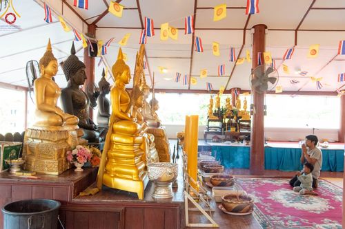 ภาพ No.95097:พิธีทอดกฐินสามัคคีทั่วไทย 5,000 วัด ณ วัดแสวงสามัคคีธรรม จ.ปทุมธานี วันที่ 18 พฤศจิกายน พ.ศ. 2566