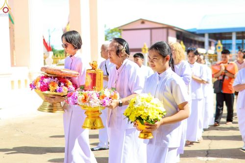 ภาพ No.259013:วันที่ 19 ตุลาคม พ.ศ. 2568 พิธีทอดกฐินสามัคคีทั่วไทย 30,000 วัด โดยคณะศิษยานุศิษย์ บูชาธรรม 81 ปี หลวงพ่อธัมมชโย ณ วัดสุคันธาราม อ.วังน้อย จ.พระนครศรีอยุธยา