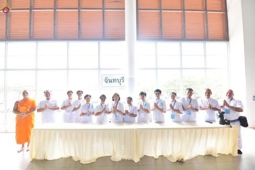 ภาพ No.231473:สัมมนาคณะสงฆ์ เพื่อการฟื้นฟูพระพุทธศาสนา  (ภาคตะวันออก 8 จังหวัด) ปราจีนบุรี ชลบุรี จันทบุรี ฉะเชิงเทรา นครนายก สระแก้ว ระยอง ตราด โครงการกฐินสามัคคีทั่วไทย 30,000 วัด ประจำปี พุทธศักราช 2568 ณ ศูนย์การศึกษาเขาแก้วเสด็จ  อาคารสภาธรรมทายาท  ต.บ้านนา อ.กบิ