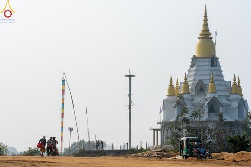 ภาพ No.127546:Photo Story ปฐมบรรพชาชาวพุทธมาร์มา Episode 2/5 วันที่ 6-7 กุมภาพันธ์ พ.ศ. 2567  โครงการบรรพชาครั้งประวัติศาสตร์ แห่งเทือกเขาจิตตะกอง  ครั้งแรกของชาวพุทธมาร์มา บังกลาเทศ บูชาธรรม 80 ปีหลวงพ่อธัมมชโย ณ วัดธัมจักร อรัญกุฏิ เมืองรัมการ์ คาร์กาชารี บังกลาเทศ