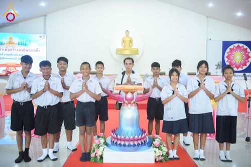 ภาพ No.270184:วันอาทิตย์ที่ 9 พฤศจิกายน พ.ศ. 2568 พิธีทอดผ้าป่าสร้างองค์พระเจดีย์สระบุรี สถาปนาองค์พระเจดีย์ เพื่อสร้างสันติภาพโลก ณ ศูนย์ปฏิบัติธรรมสระบุรี อ.พระพุทธบาท จ.สระบุรี