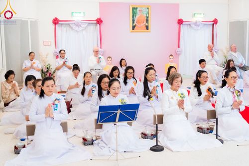 ภาพ No.96467:พิธีทอดกฐินวัดพระธรรมกายสตอกโฮล์ม ประเทศสวีเดน วันอาทิตย์ที่ 19 พฤศจิกายน พ.ศ. 2566  ณ วัดพระธรรมกายสตอกโฮล์ม ประเทศสวีเดน