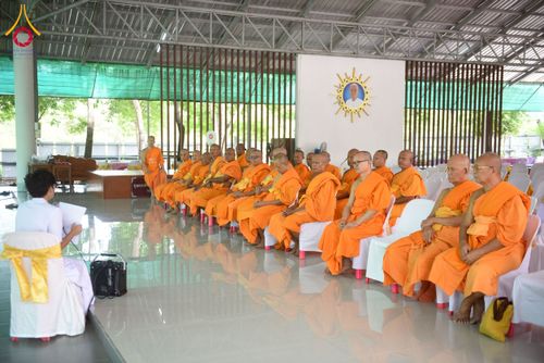 ภาพ No.230569:วันอาทิตย์ที่ 29 มิถุนายน พ.ศ. 2568 ศูนย์ปฏิบัติธรรมสระบุรี ได้จัดงานสัมนาคณะสงฆ์ โซนกลาง 2 (สระบุรี , อ่างทอง , สิงห์บุรี ) เพื่องานกฐินสามัคคี 30,000 วัดทั่วไทยเพื่อฟื้นฟูพระพุทธศาสนา ณ ศูนย์ปฏิบัติธรรมสระบุรี อ.พระพุทธบาท จ.สระบุรี