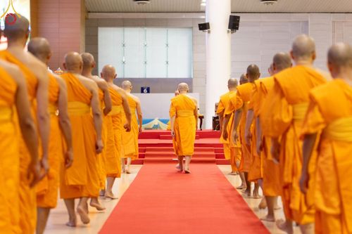 ภาพ No.167653:พิธีทอดกฐิน และ พิธีกรานกฐิน ในวันอาทิตย์ที่ 3 พฤศจิกายน พ.ศ. 2567 ณ วัดพระธรรมกาย จ.ปทุมธานี