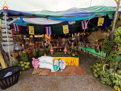 ภาพ No.274416:วันที่ 4 พฤศจิกายน พ.ศ. 2568 พิธีทอดกฐินสามัคคีทั่วไทย ณ วัดเหล่าตุ้มพัฒนาราม อ.หนองหิน จ.เลย โดยคณะศิษยานุศิษย์ บูชาธรรม 81 ปี หลวงพ่อธัมมชโย