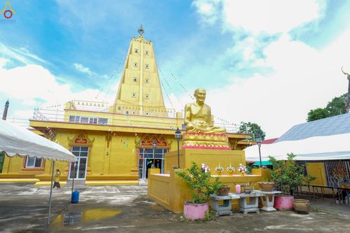 ภาพ No.257121:วันที่ 17 ตุลาคม พ.ศ. 2568 พิธีทอดกฐินสามัคคีทั่วไทย 30,000 วัด โดยคณะศิษยานุศิษย์ บูชาธรรม 81 ปี หลวงพ่อธัมมชโย ณ วัดนิคมพัฒนาราม ต.นิคมพัฒนา อ.มะนัง จ.สตูล