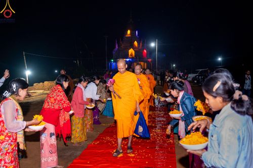 ภาพ No.127122:Photo Story ปฐมบรรพชาชาวพุทธมาร์มา เริ่ม วันที่ 2 กุมภาพันธ์ พ.ศ. 2567 ณ วัดธัมจักร อรัญกุฏิ เมืองรัมการ์ คาร์กาชารี บังกลาเทศ