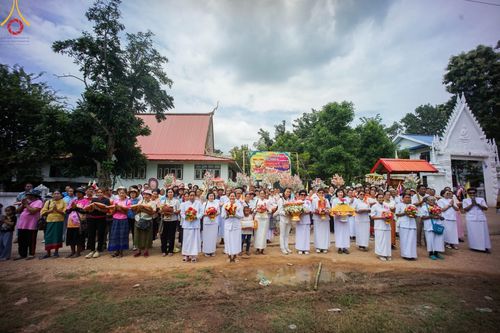 ภาพ No.167213:พิธีทอดกฐิน ณ วัดจำปาทอง อ.บ้านเขว้า จ.ชัยภูมิ ในโครงการกฐินสามัคคีทั่วไทย 30,000 วัด บูชาธรรม 80 ปี หลวงพ่อธัมมชโย โดยคณะศิษยานุศิษย์วัดพระธรรมกาย วันที่ 24 ตุลาคม พ.ศ. 2567